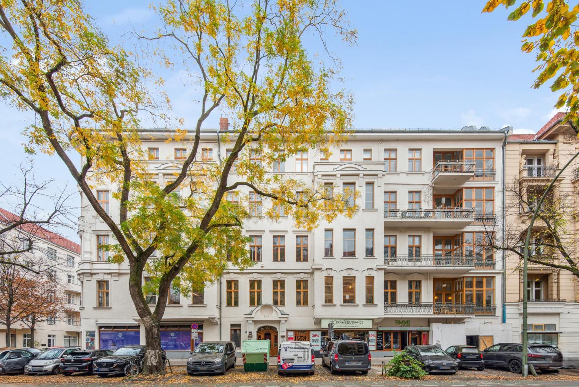 Appartement Comfy 2 Bedroom Charlottenburg