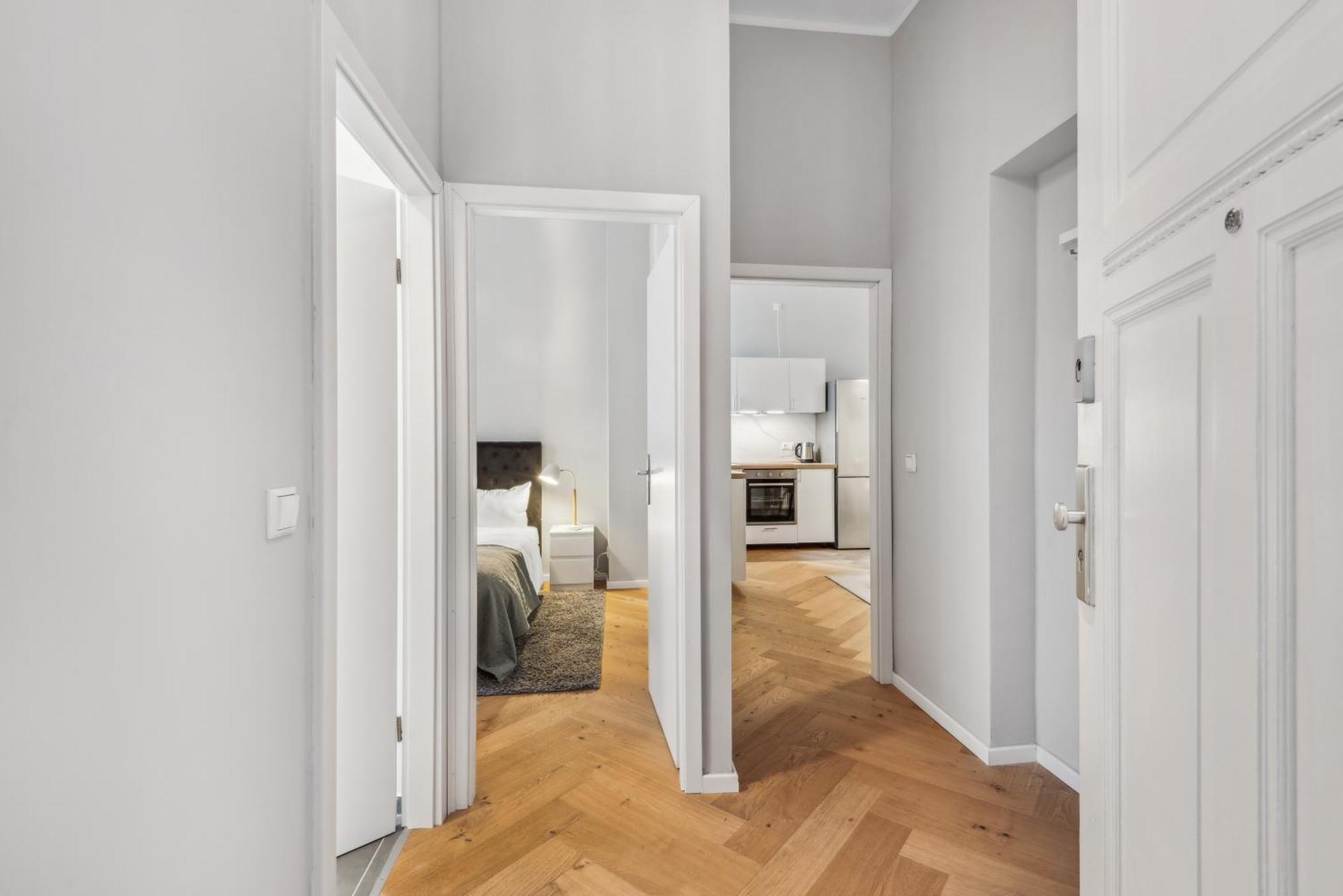 Appartement Comfy 2 Bedroom Charlottenburg